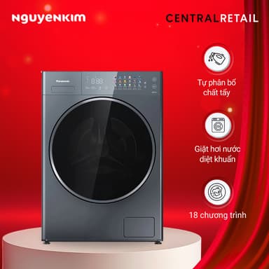 So sánh giá Máy giặt Panasonic Inverter 13 kg NA-26CVX1AVT rẻ nhất?