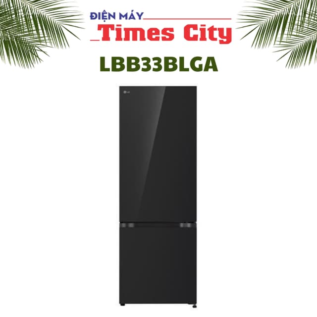 Tủ lạnh LG Inverter 335 lít LBB33BLGA - Ảnh 6
