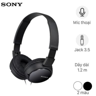 So sánh giá [SHIP HỎA TỐC] Tai nghe Chụp Tai Sony MDR - ZX110AP Chính Hãng Bảo Hành 12 Tháng rẻ nhất?