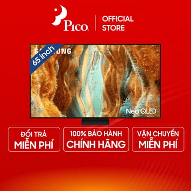 So sánh giá QA65QN70F - Smart  Tivi Samsung AI Neo QLED Mini LED 4K 65 inch QA65QN70F 2025 rẻ nhất?