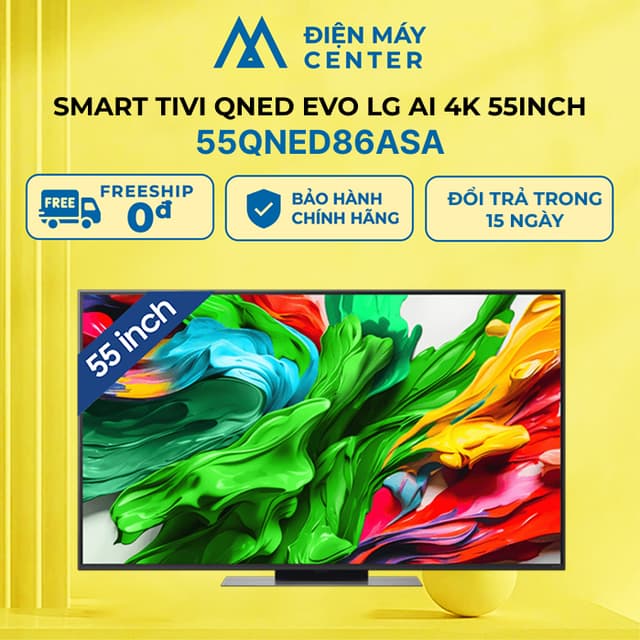Smart Tivi QNED evo LG AI 4K 55 inch 55QNED86ASA - Mới 2025 - Ảnh 7