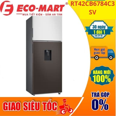 So sánh giá Tủ lạnh Samsung RT42CB6784C3SV Inverter 406 lít Bespoke ( Có lắp đặt tại nhà ) rẻ nhất?