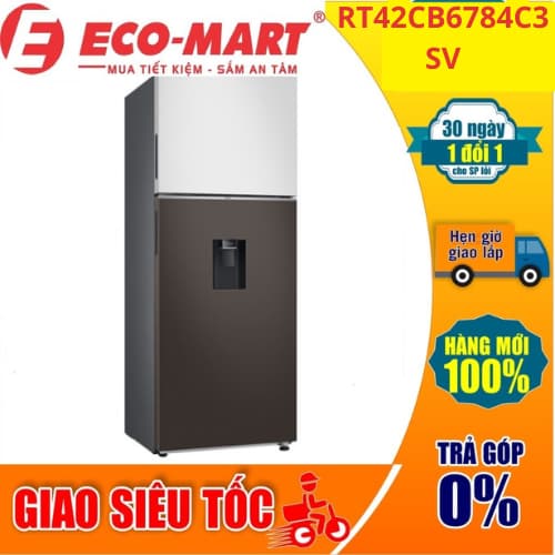 Tủ lạnh Samsung RT42CB6784C3SV Inverter 406 lít Bespoke ( Có lắp đặt tại nhà ) - Ảnh 12