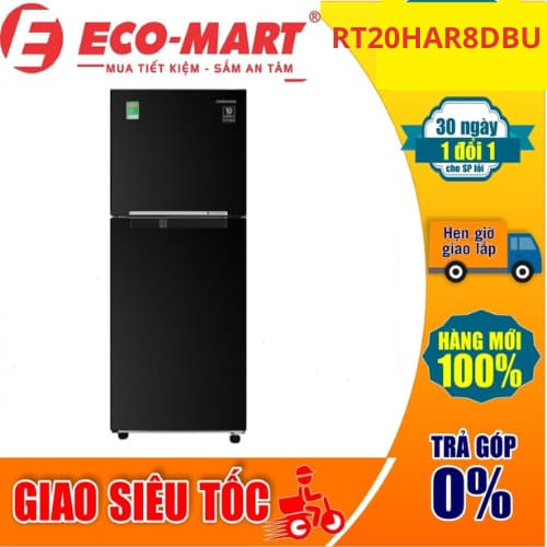 Tủ lạnh Samsung Inverter 208 lít RT20HAR8DBU/SV ( Giao vs lắp đặt miễn phí tại nhà ) - Ảnh 12