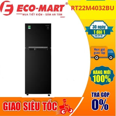 So sánh giá Tủ lạnh Samsung Inverter 236 lít RT22M4032BU/SV ( Giao vs lắp đặt miễn phí tại nhà ) rẻ nhất?