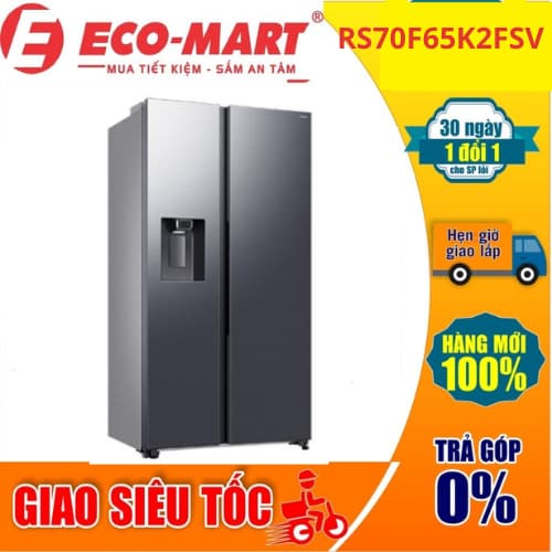 Tủ lạnh Samsung Inverter 635 lít Side By Side RS70F65K2FSV ( Giao vs lắp đặt miễn phí tại nhà ) - Ảnh 11