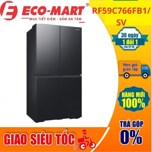 Tủ lạnh Samsung Inverter 648 lít Multi Door RF59C766FB1/SV ( Giao vs lắp đặt miễn phí tại nhà ) - Ảnh 7