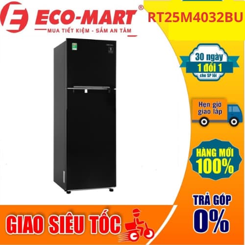 Tủ lạnh Samsung Inverter 256 lít RT25M4032BU/SV ( Giao vs lắp đặt miễn phí tại nhà ) - Ảnh 4