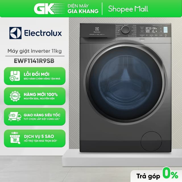 EWF1043R7SC 10 Kg - Máy Giặt Electrolux Inverter UltimateCare 700 [Toàn Quốc] - Ảnh 11