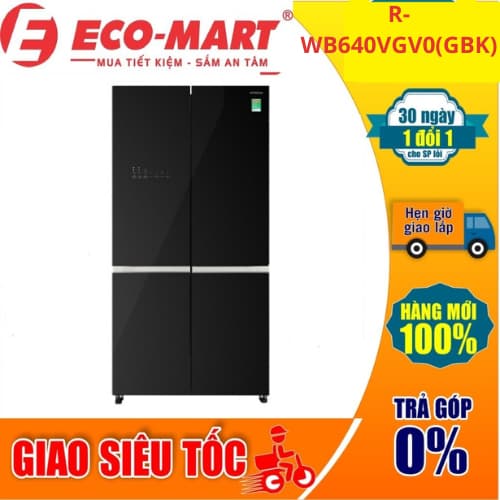 Tủ lạnh Hitachi R-WB640VGV0(GBK) Inverter 569 lít Multi Door R-WB640VGV0 GBK - Ảnh 8