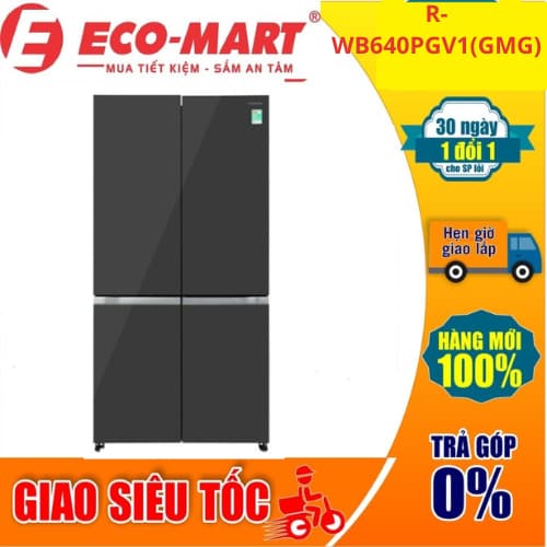 Tủ lạnh Hitachi R-WB640PGV1(GMG) Inverter 569 lít Multi Door R-WB640PGV1 GMG - Ảnh 5