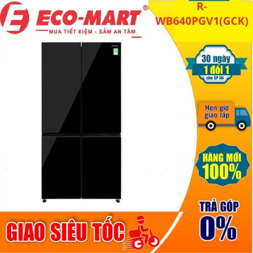 Tủ lạnh Hitachi R-WB640PGV1(GCK) Inverter 569 lít Multi Door R-WB640PGV1 GCK - Ảnh 12