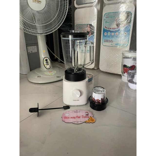 Máy xay sinh tố đa năng Toshiba BL-70GR1UV công suất 600w cối thủy tinh, hàng chính hãng - Hàng trưng bày - Ảnh 4