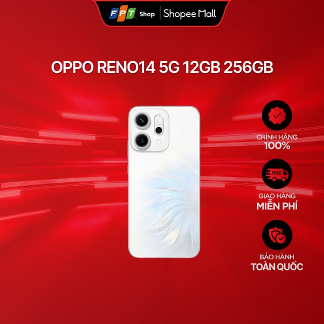 [Chỉ GH tận nơi] Điện Thoại OPPO Reno14 5G 12GB 256GB - Ảnh 7
