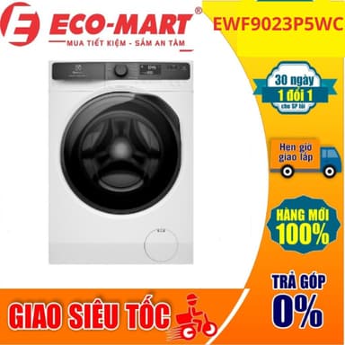 So sánh giá Máy giặt Electrolux EWF9023P5WC UltimateCare 500 Inverter 9 kg ( Tặng giao lắp đặt miễn phí) rẻ nhất?