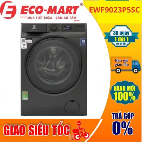 Máy giặt Electrolux UltimateCare 500 Inverter 9 kg EWF9023P5SC ( Tặng giao lắp đặt miễn phí) - Ảnh 10