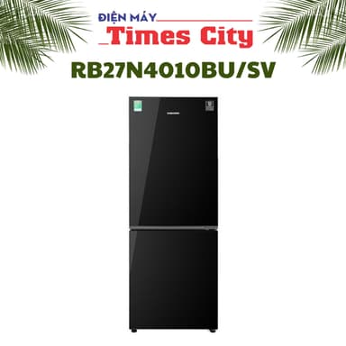 So sánh giá Tủ lạnh Samsung Inverter 280 lít RB27N4010BU/SV rẻ nhất?