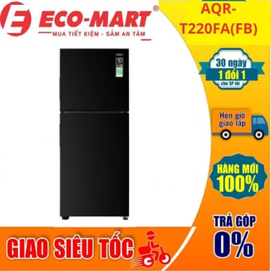So sánh giá Tủ lạnh Aqua AQR-T220FA(FB) Inverter 189 lít (Có giao lắp miễn phí tại nhà) rẻ nhất?
