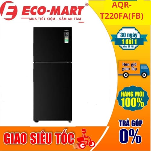 Tủ lạnh Aqua AQR-T220FA(FB) Inverter 189 lít (Có giao lắp miễn phí tại nhà) - Ảnh 10