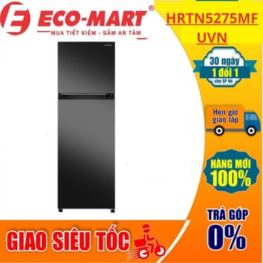 So sánh giá Tủ lạnh Hitachi HRTN5275MFUVN Inverter 260 lít (Có giao lắp miễn phí tại nhà) rẻ nhất?