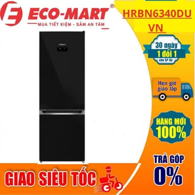 So sánh giá Tủ lạnh Hitachi HRBN6340DUVN Inverter 323 lít (Có giao lắp miễn phí tại nhà) rẻ nhất?