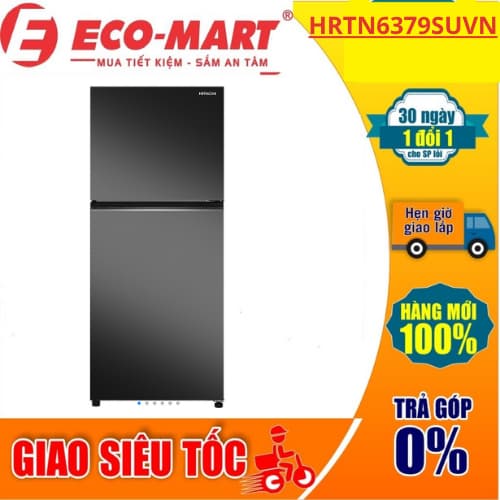 Tủ lạnh Hitachi HRTN6379SUVN Inverter 344 lít (Có giao lắp miễn phí tại nhà) - Ảnh 3
