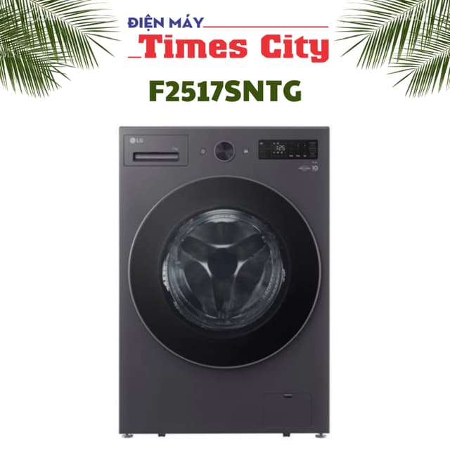 Máy giặt LG Inverter 17 kg F2517SNTG - Ảnh 2