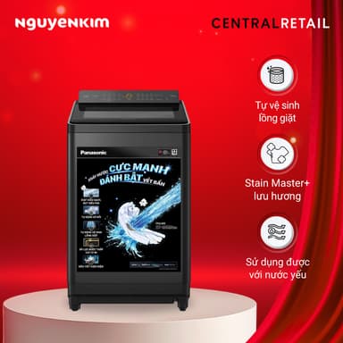 So sánh giá [Mới 2025] Máy giặt Panasonic Inverter 11.5 kg NA-FD115X3BV rẻ nhất?