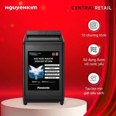 So sánh giá Máy giặt Panasonic Inverter 12.5 kg NA-FD125X3BV rẻ nhất?