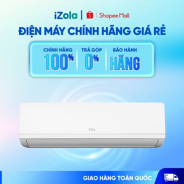 TEP-10CSD/F1I - Máy lạnh TCL Inverter 1 HP TEP-10CSD/F1I - Hàng chính hãng - Ảnh 2