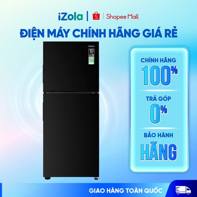 AQR-T220FA(FB) - Tủ lạnh Aqua Inverter 189 lít AQR-T220FA(FB) - Hàng chính hãng - Ảnh 3