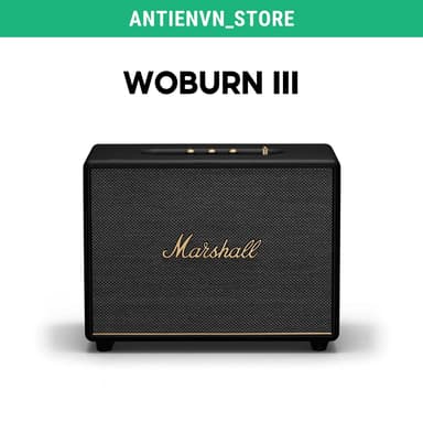 So sánh giá Loa Marshall Bluetooth WOBURN III Homeline - Bảo Hành Chính Hãng ASH 1 Đổi 1 Trong 1 Năm rẻ nhất?