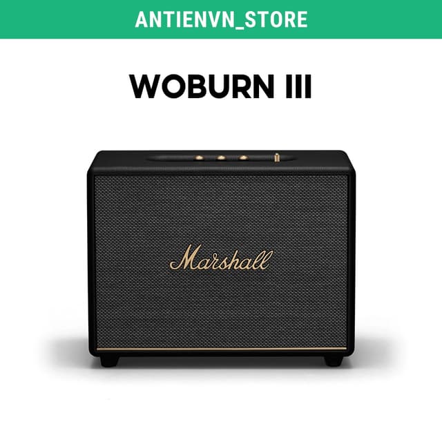 Loa Marshall Bluetooth WOBURN III Homeline - Bảo Hành Chính Hãng ASH 1 Đổi 1 Trong 1 Năm - Ảnh 3