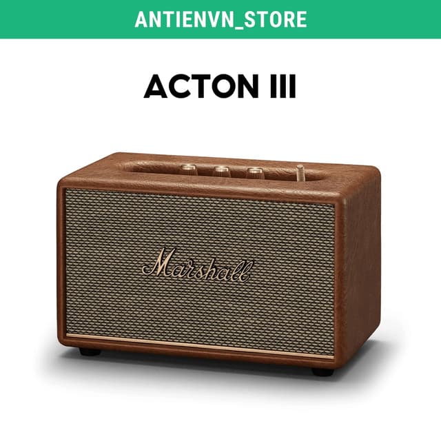 Loa Marshall Bluetooth ACTON III Homeline - Bảo Hành Chính Hãng ASH 1 Đổi 1 Trong 1 Năm - LS - Ảnh 3