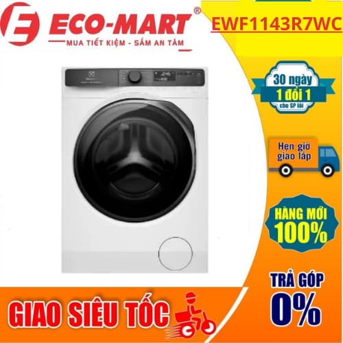 Máy giặt Electrolux EWF1143R7WC UltimateCare 700 Inverter 11 kg ( Tặng giao lắp đặt miễn phí) - Ảnh 12