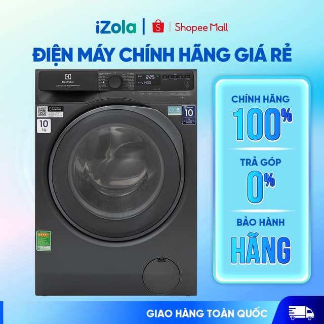 EWF1043R7SC - Máy giặt Electrolux 10 kg UltimateCare 700 Inverter EWF1043R7SC - Hàng chính hãng - Ảnh 8