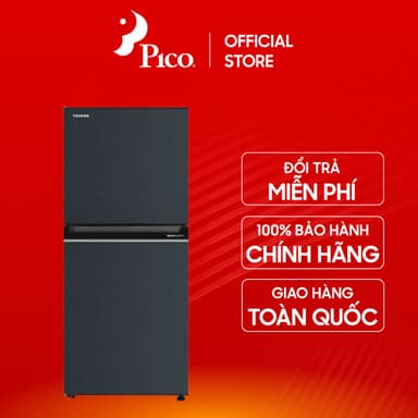 So sánh giá [GIAO TOÀN QUỐC - KHÔNG LẮP ĐẶT] Tủ lạnh Toshiba Inverter 180 lít GR-RT234WE-PMV(52) rẻ nhất?