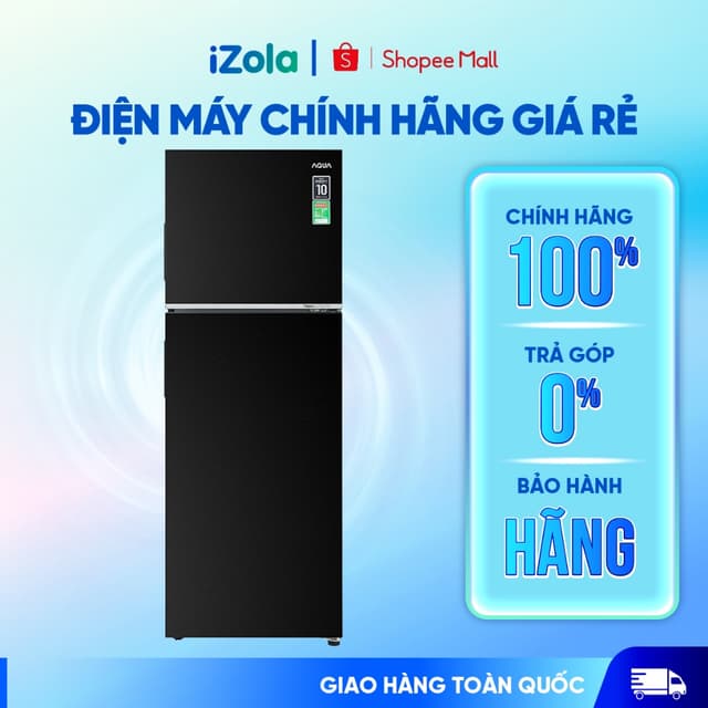 AQR-T260FA(FB) - Tủ lạnh Aqua Inverter 236 lít AQR-T260FA(FB) - Hàng chính hãng - Ảnh 9
