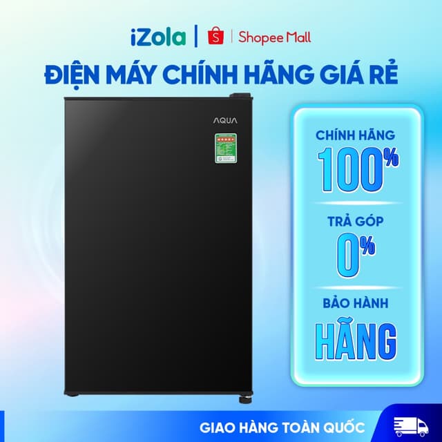 AQR-D100FA(BS) - Tủ lạnh Aqua 90 lít AQR-D100FA(BS) - Hàng chính hãng - Ảnh 4