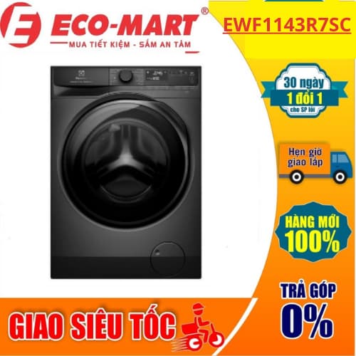 Máy giặt Electrolux EWF1143R7SC UltimateCare 700 Inverter 11 kg  ( Tặng giao lắp đặt miễn phí) - Ảnh 11