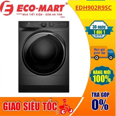 So sánh giá Máy sấy Electrolux EDH902R9SC UltimateCare bơm nhiệt 9 kg ( Tặng giao lắp đặt miễn phí) rẻ nhất?