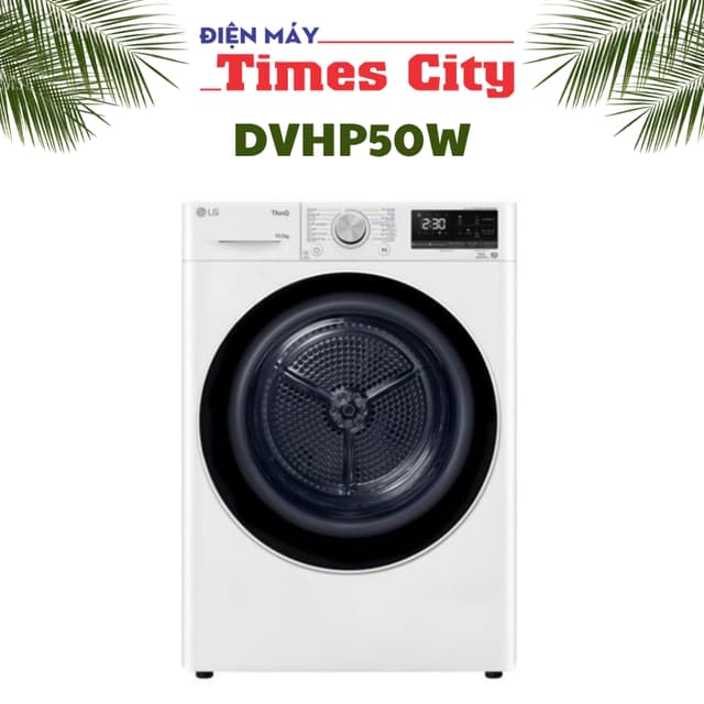 Máy sấy bơm nhiệt LG 10.5 kg DVHP50W - Ảnh 11