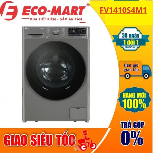 Máy giặt LG FV1410S4M1 AI DD Inverter 10 kg (Có giao lắp miễn phí tại nhà) - Ảnh 6