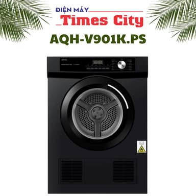 So sánh giá Máy sấy thông hơi Aqua 9 kg AQH-V901K PS rẻ nhất?