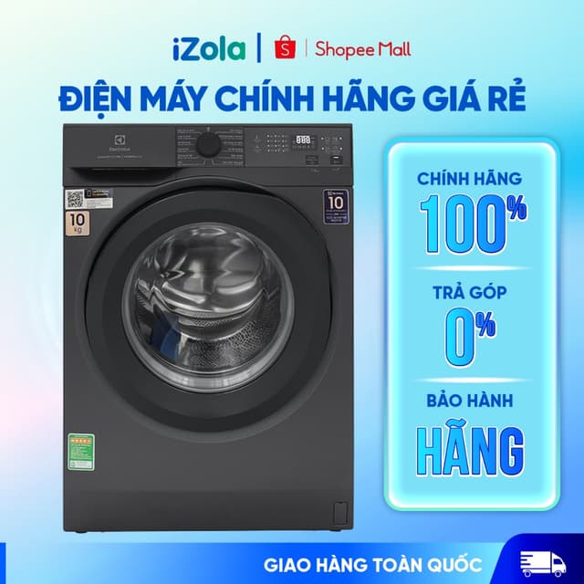 EWF1024D3SC - Máy giặt Electrolux UltimateCare 300 Inverter 10 kg EWF1024D3SC - Hàng chính hãng - Ảnh 2