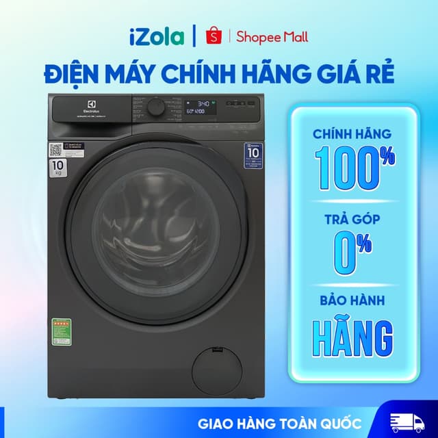 EWF1023P5SC - Máy giặt Electrolux UltimateCare 500 Inverter 10 kg EWF1023P5SC - Hàng chính hãng - Ảnh 4