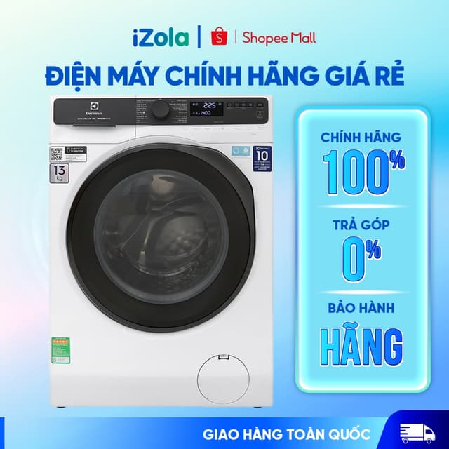 EWF1343R7WC - Máy giặt Electrolux UltimateCare 700 Inverter 13 kg EWF1343R7WC - Hàng chính hãng - Ảnh 11