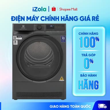 So sánh giá EDH803J5SC - Máy sấy bơm nhiệt Electrolux UltimateCare 8 kg EDH803J5SC - Hàng chính hãng rẻ nhất?