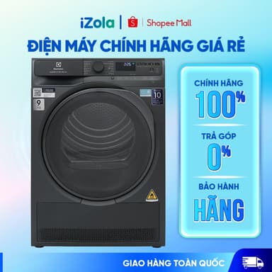 So sánh giá EDH903R7SC - Máy sấy bơm nhiệt Electrolux UltimateCare 9 kg EDH903R7SC - Hàng chính hãng rẻ nhất?