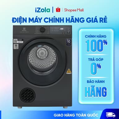 So sánh giá EDS904N3SC - Máy sấy thông hơi Electrolux UltimateCare 9 kg EDS904N3SC - Hàng chính hãng rẻ nhất?